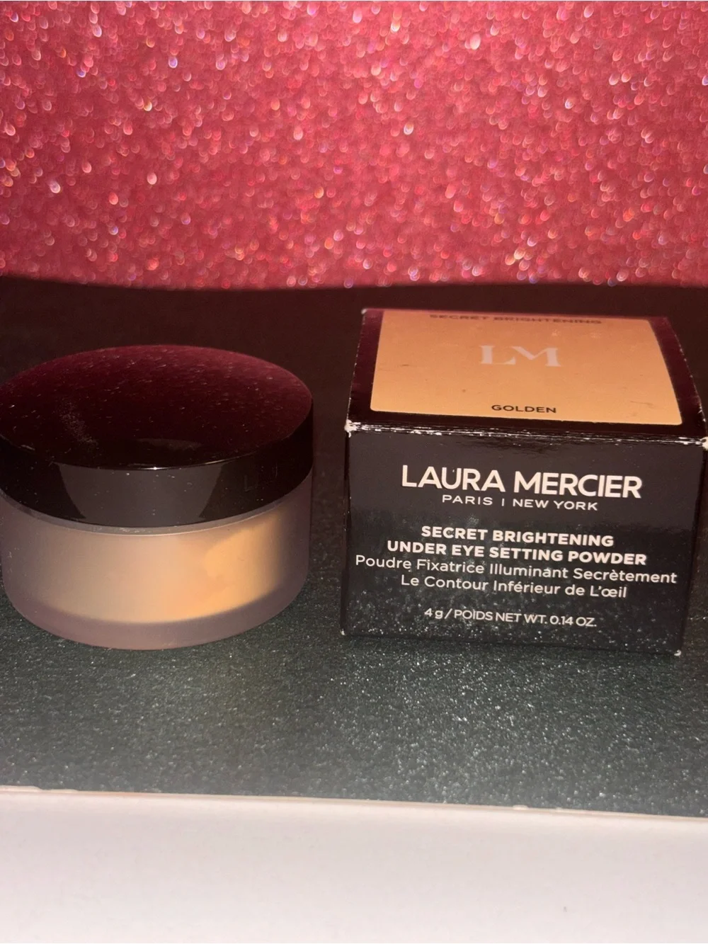 Laura Mercier Secret Brightening Under Eye Setting Powder in Golden